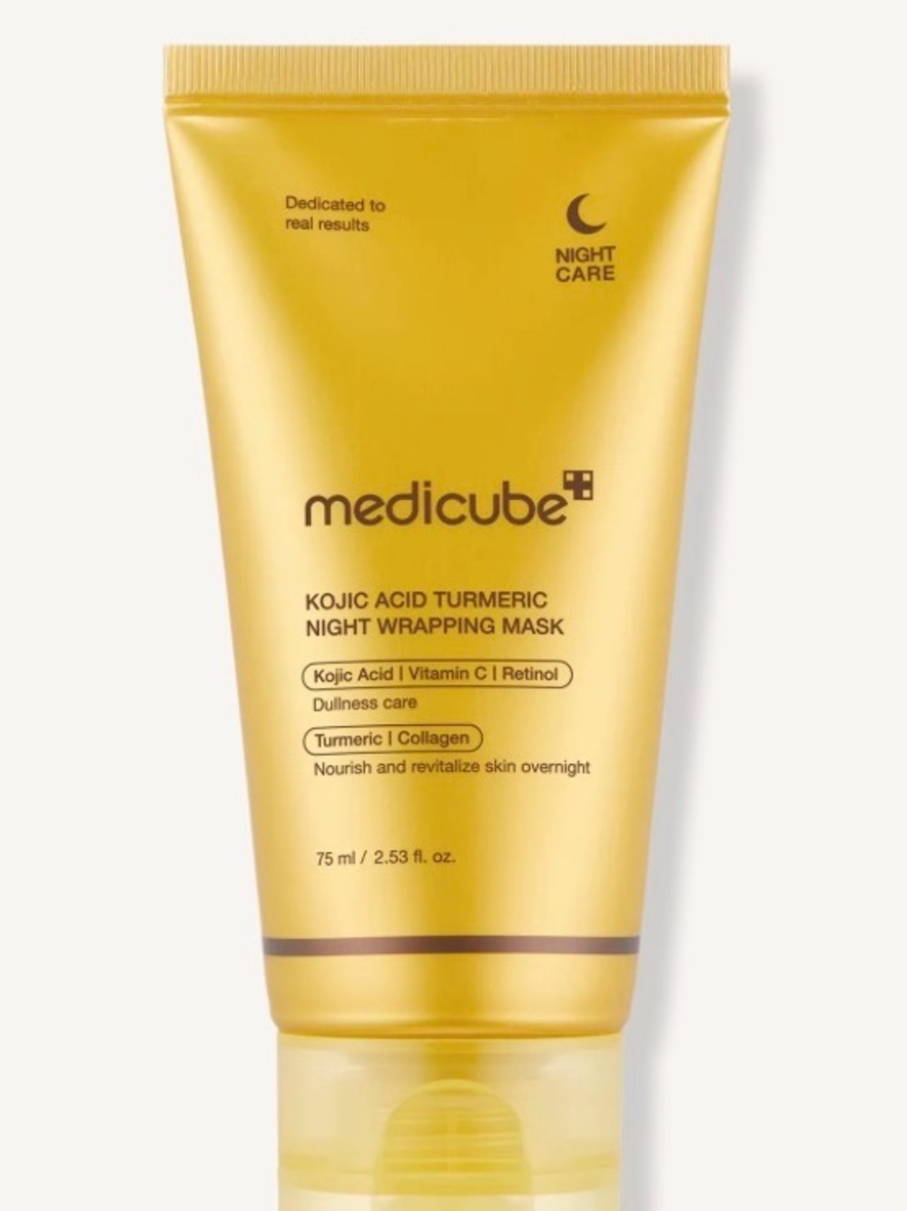 NWT Korean Beauty Medicube Kojic Acid Turmeric Night Wrapping Mask